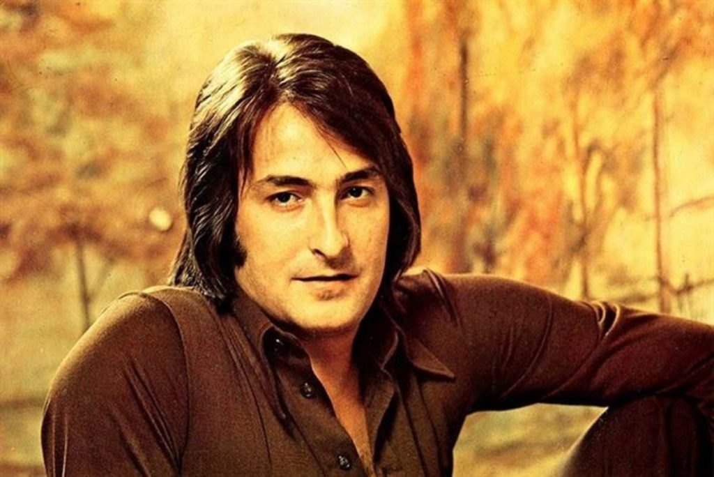 El vocalista valenciano Nino Bravo falleció el 16 de abril de 1973. | EP