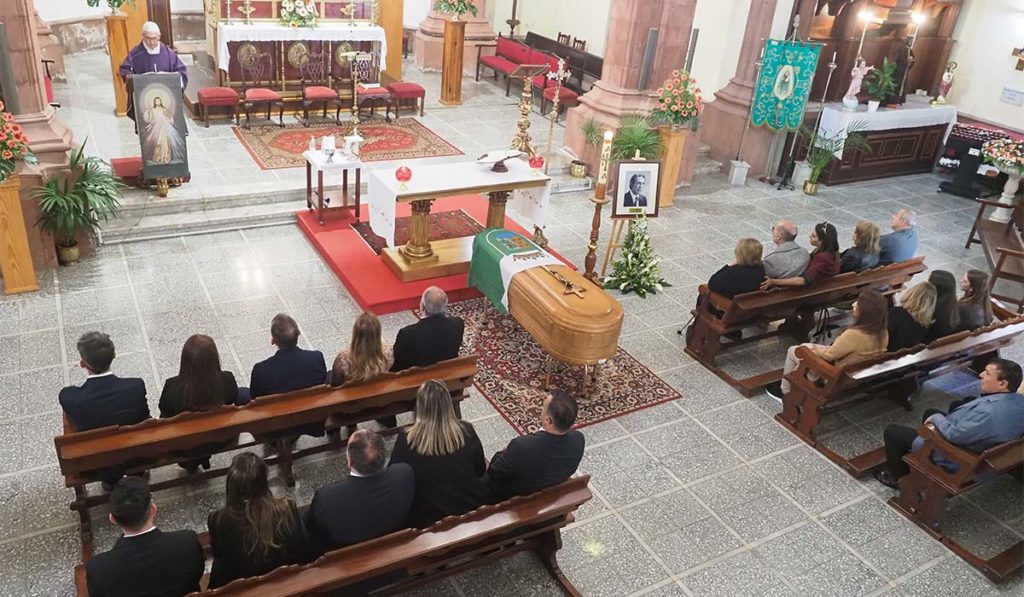 Dos días de luto en La Esperanza para honrar y despedir a Elías Bacallado