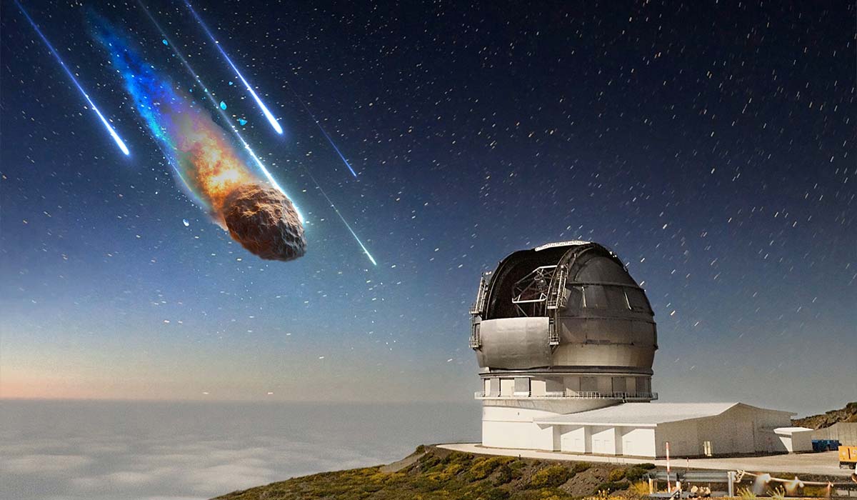 El Gobierno destina 19 millones al Gran Telescopio de Canarias para vigilar asteroides peligrosos que amenacen la Tierra