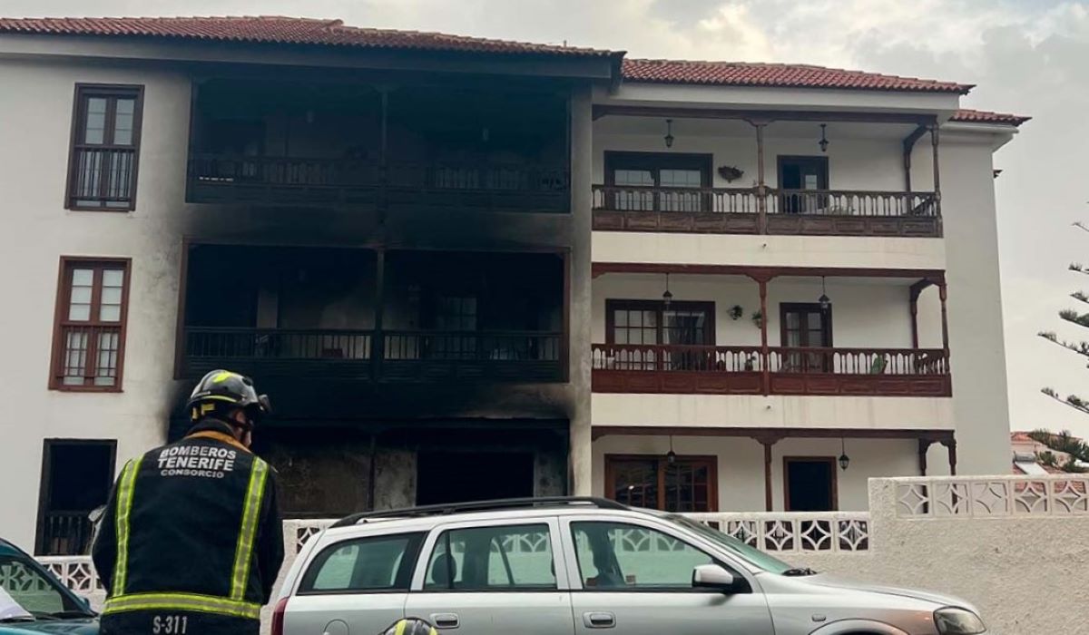 Fallece la mujer herida crítica en el trágico incendio de Tenerife: aumentan a cuatro las víctimas mortales