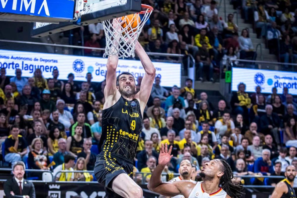 EN DIRECTO | La Laguna Tenerife-Morabanc Andorra
