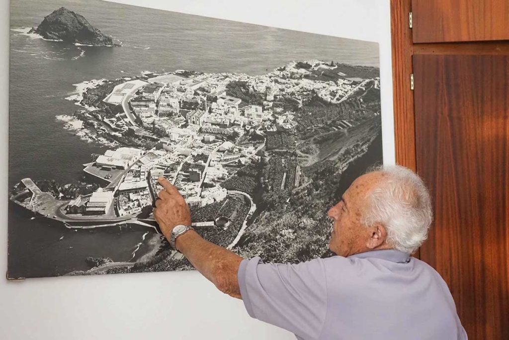 Laurindo, Garachico
