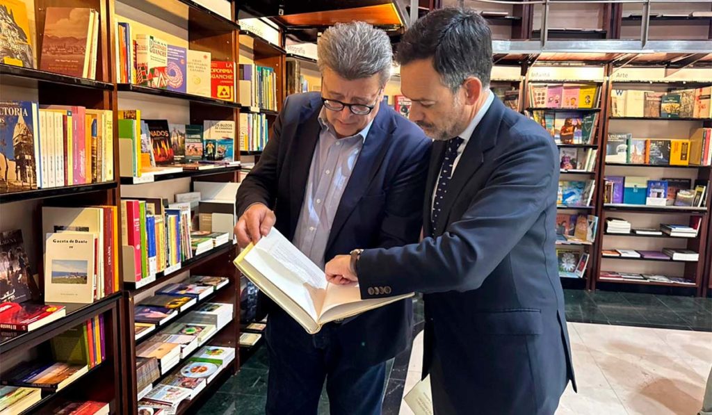 La Librería del Cabildo de Tenerife vuelve a abrir tras 6 años cerrada