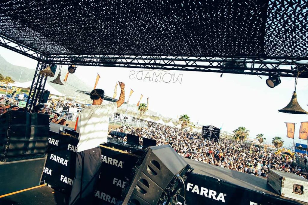 Lost Nomads eleva el listón de la música electrónica en Canarias
