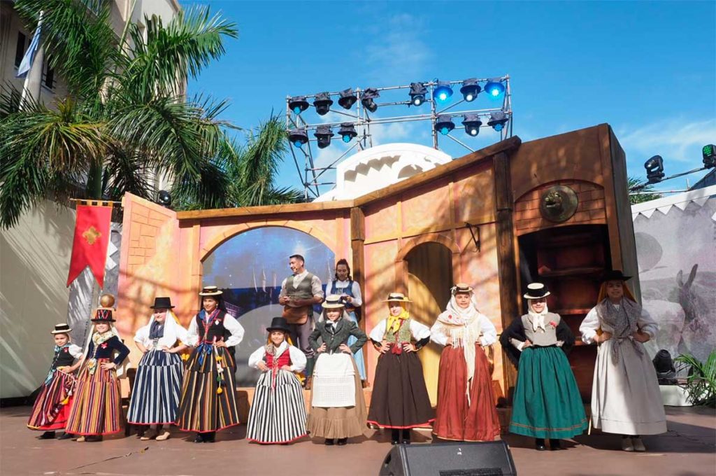 Alejandro Ramos Sánchez y Martina Torres Navarro, elegidos Mago y Maga Infantil de las Fiestas de Mayo