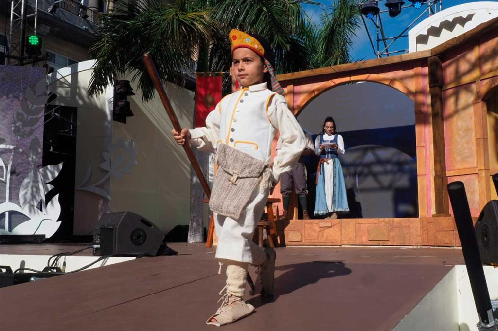 Alejandro Ramos Sánchez y Martina Torres Navarro, elegidos Mago y Maga Infantil de las Fiestas de Mayo