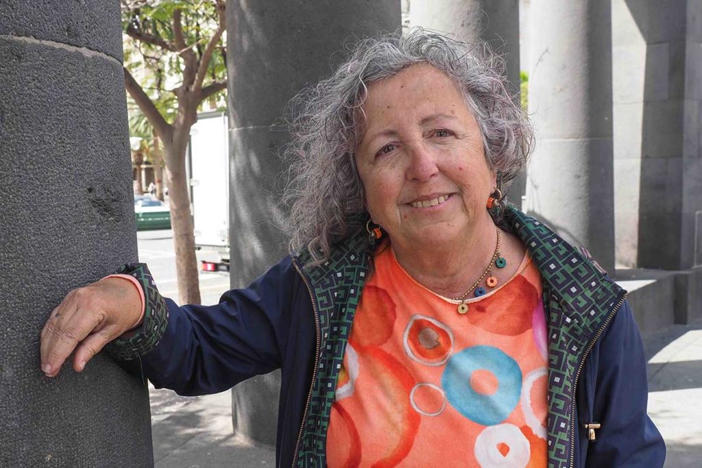 María Elina, musicoterapeuta: “No dejaré que el parkinson gane la batalla; no me siento enferma ni me va a parar”