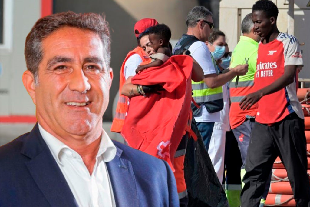 Francisco Candil, viceconsejero de Bienestar Social, admite estar “preocupado” por la “desinformación” en la regularización de migrantes
