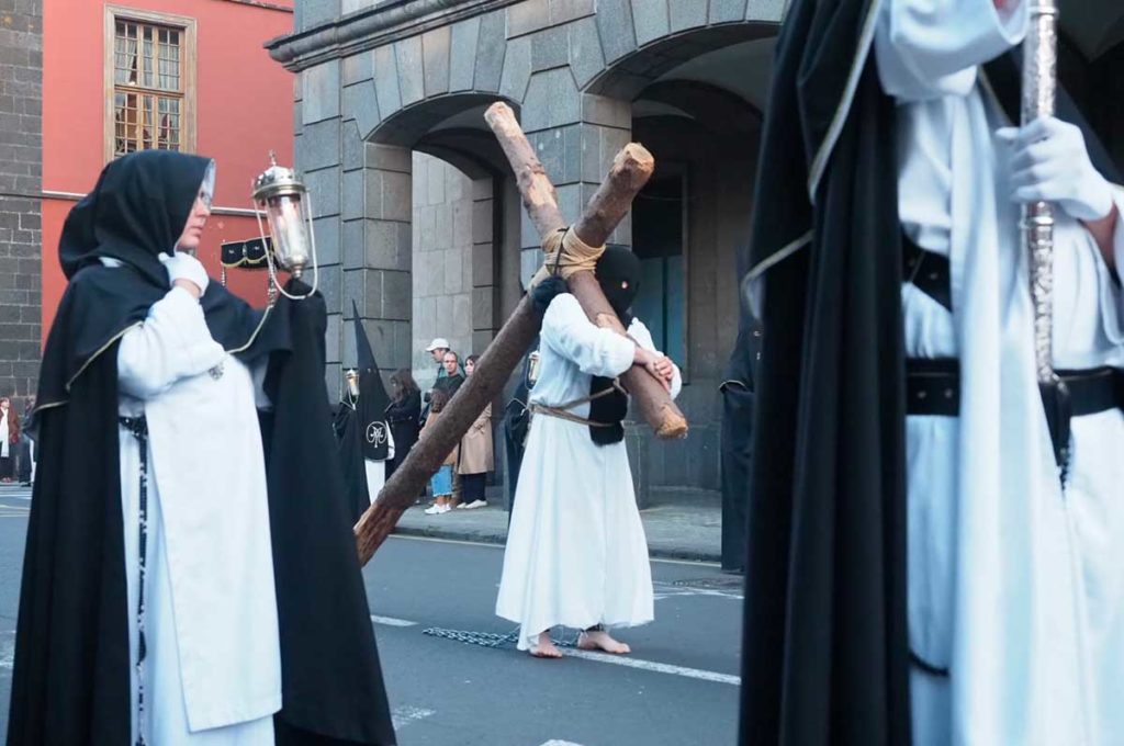 El Jueves Santo reafirma a La Laguna como capital religiosa