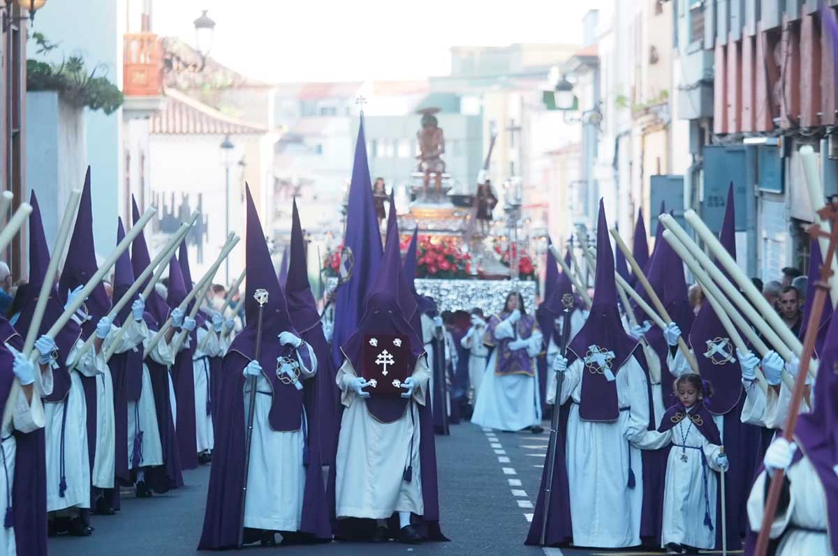 El Jueves Santo reafirma a La Laguna como capital religiosa