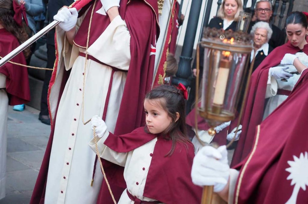 El Jueves Santo reafirma a La Laguna como capital religiosa