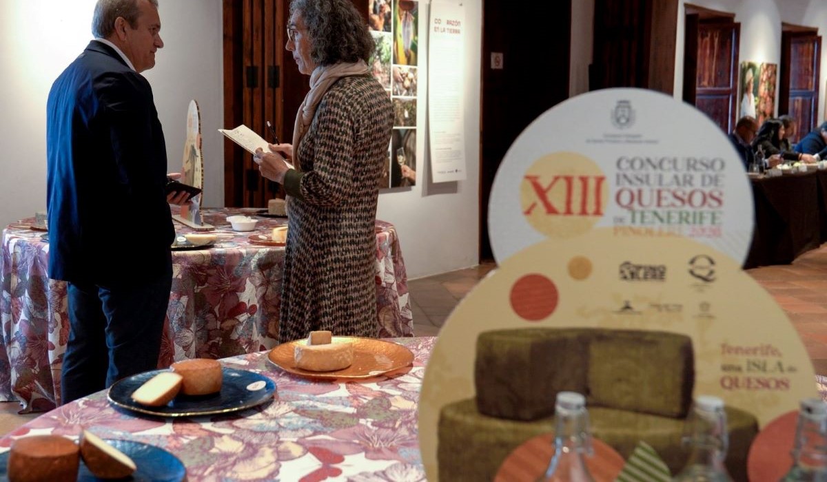 ¿Dónde se hacen los mejores quesos de Tenerife? El listado completo de los ganadores de Pinolere