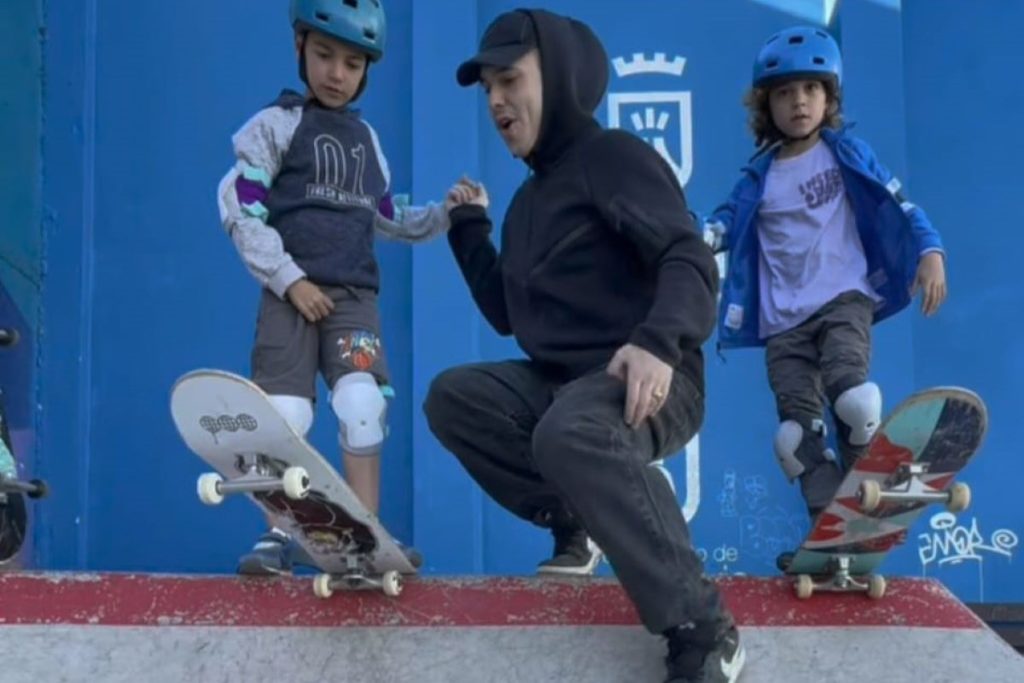 El skatepark de Punta Larga cumple 1 año tras estrenar su escuela municipal