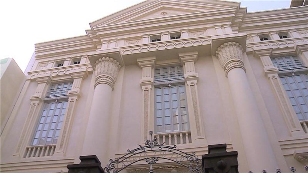 El Templo Masónico, entre los principales reclamos culturales de Santa Cruz