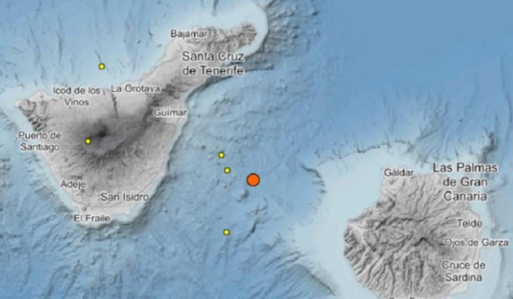 Susto por el terremoto en el Volcán de Enmedio: La lista completa de municipios de Tenerife que han "vibrado"