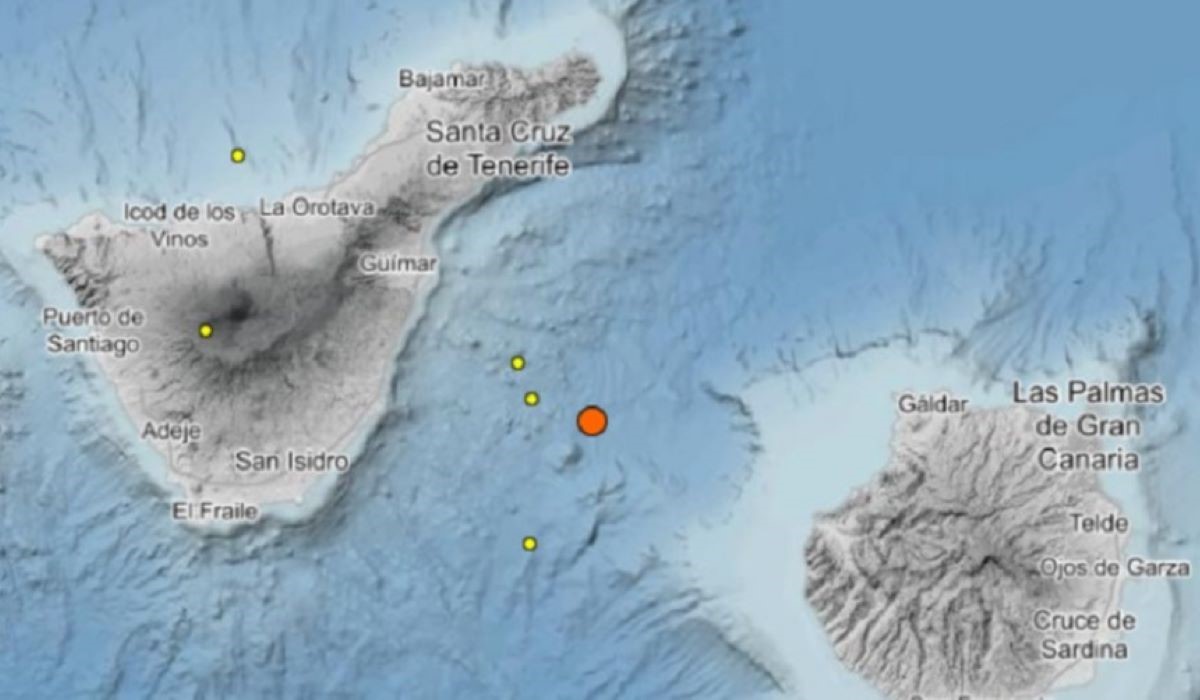 Susto por el terremoto en el Volcán de Enmedio: La lista completa de municipios de Tenerife que han "vibrado"