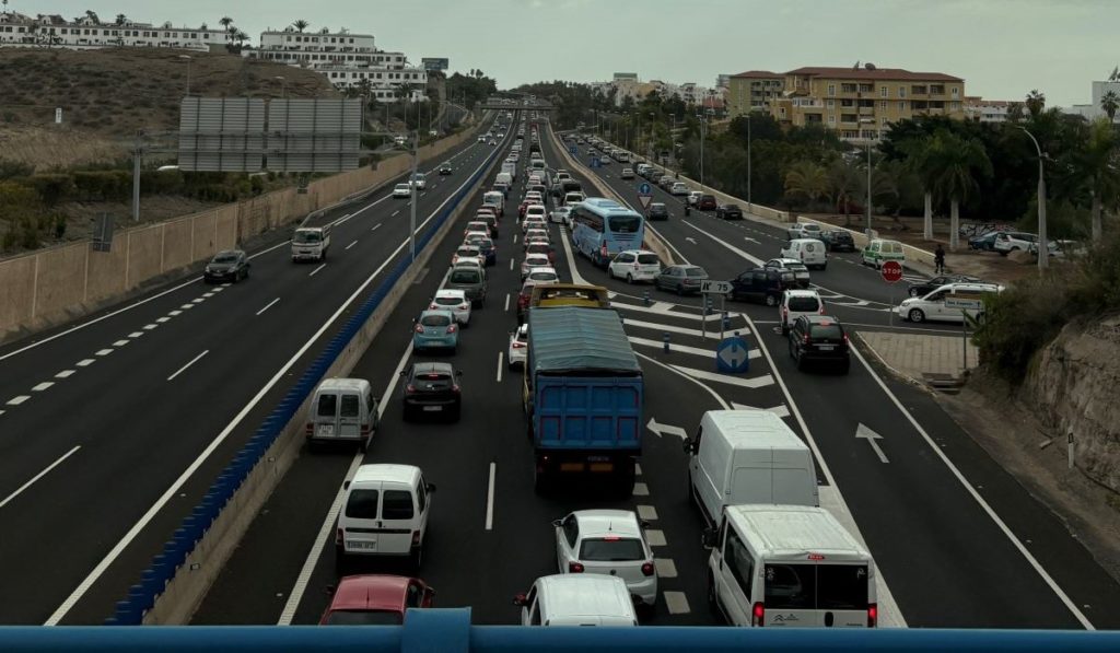 El falso túnel de Fañabé-Las Américas: una obra atascada en la TF-1 entre el tráfico y los litigios