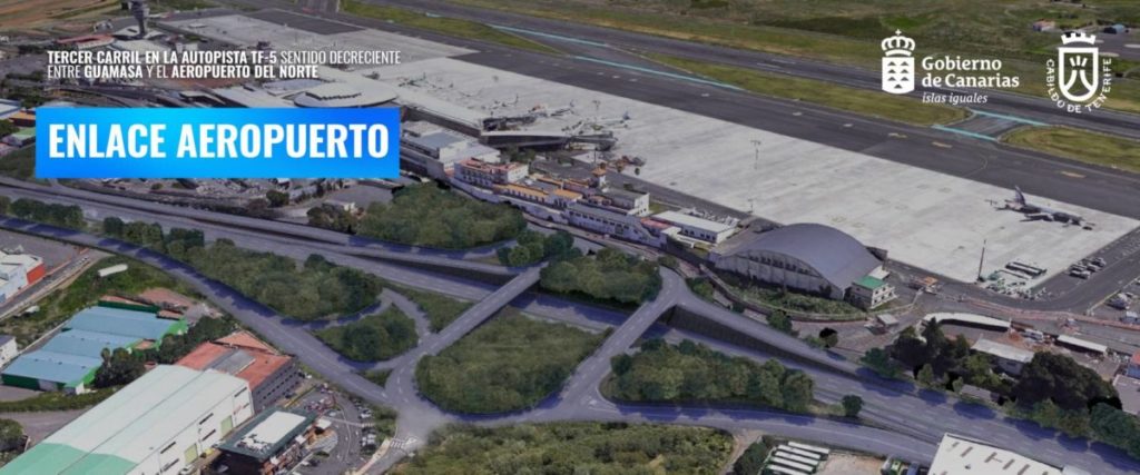Luz verde al tercer carril de la TF-5: una respuesta para la movilidad de Tenerife
