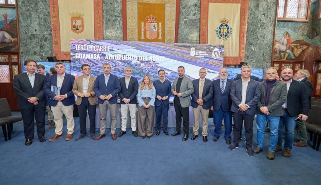 Luz verde al tercer carril de la TF-5: una respuesta para la movilidad de Tenerife