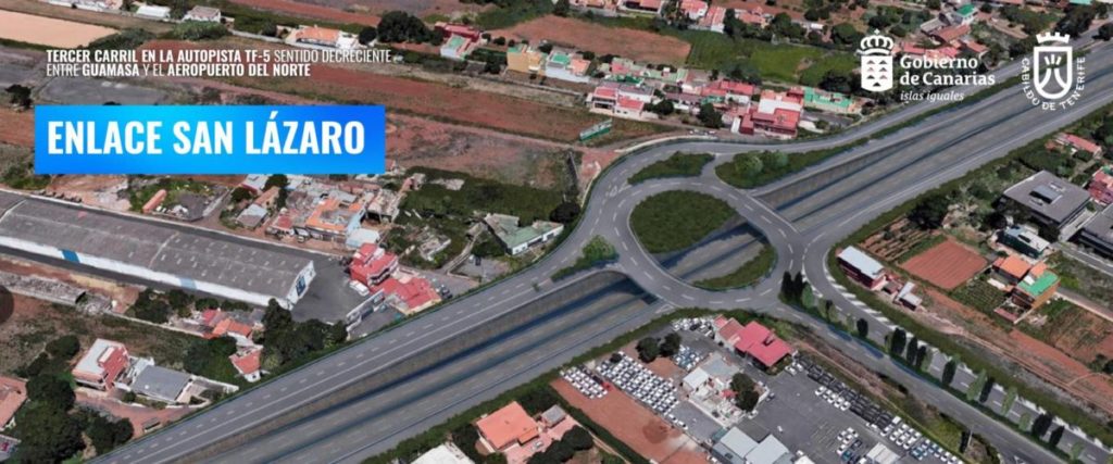 Luz verde al tercer carril de la TF-5: una respuesta para la movilidad de Tenerife