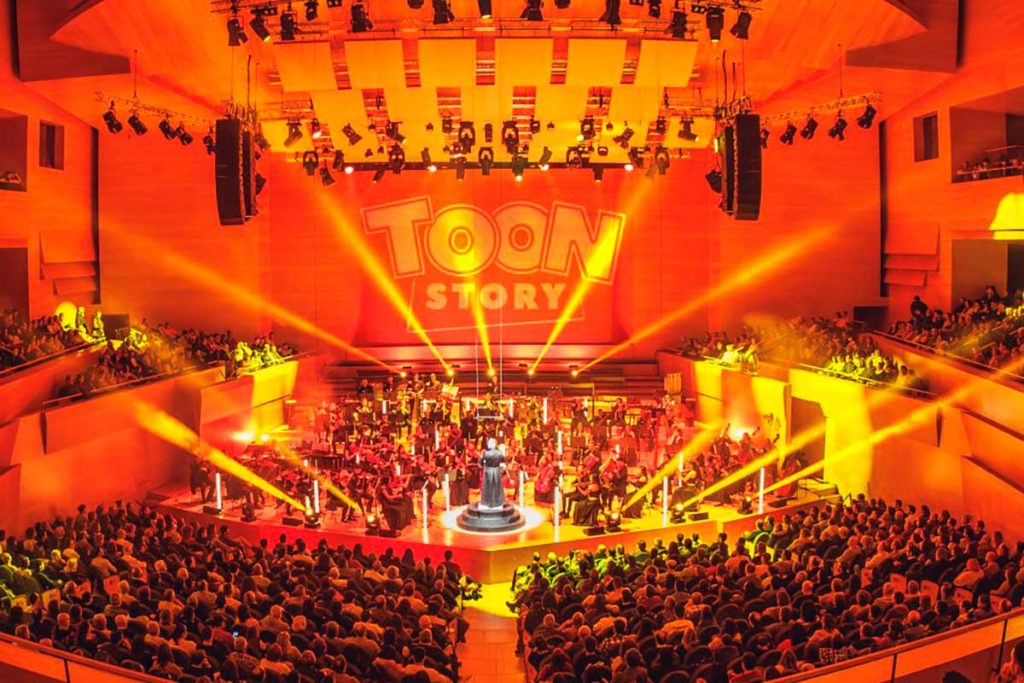 El concierto que te hará llorar de nostalgia: la magia de Disney y Pixar llega a Canarias