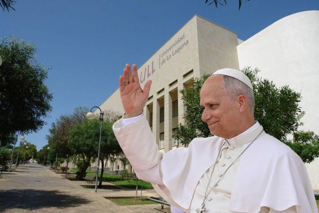 La ULL adelanta los exámenes de junio por la visita del Papa a Tenerife