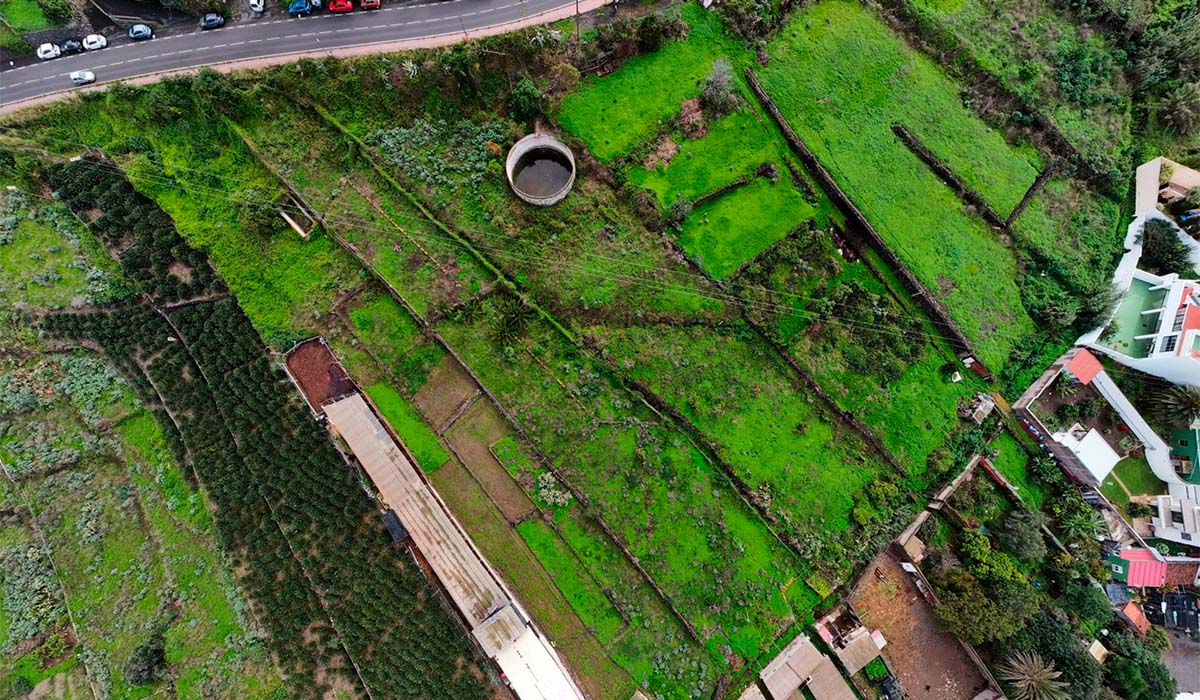 Valle de Guerra se une para impulsar un parque agrícola