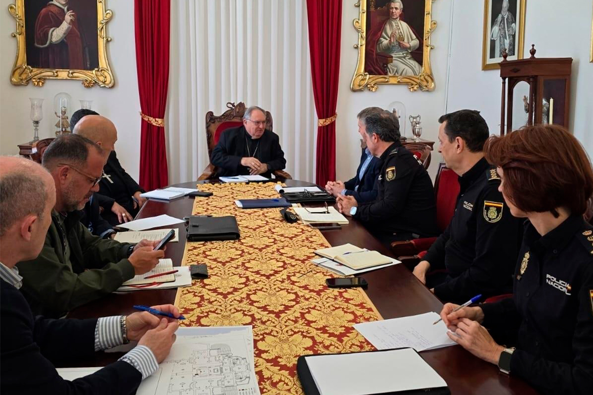 El "complejo" dispositivo de seguridad por la visita del Papa a ...