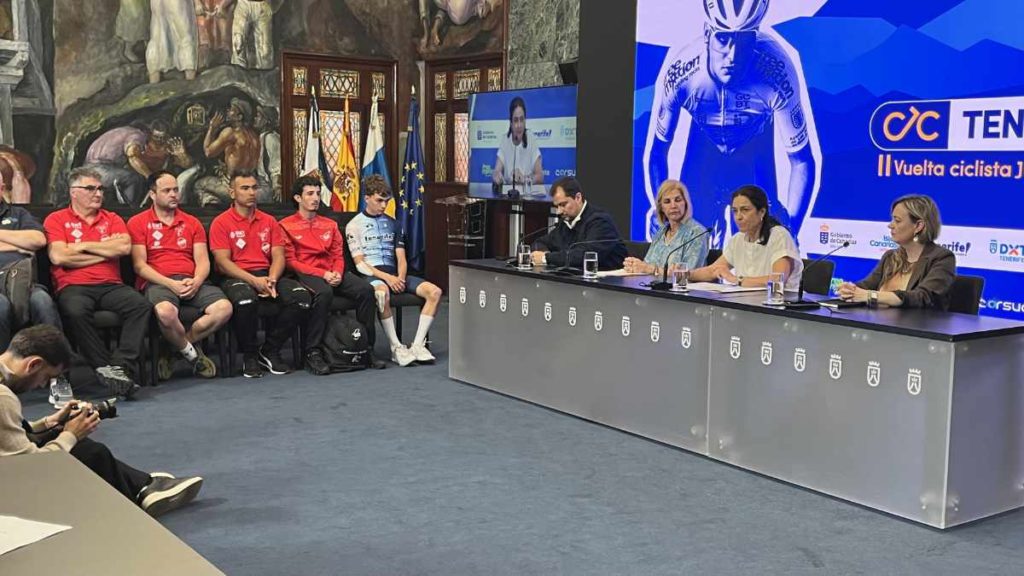 La II Vuelta Ciclista Júnior a Tenerife se consolida como referente nacional y proyecta la isla como destino deportivo internacional