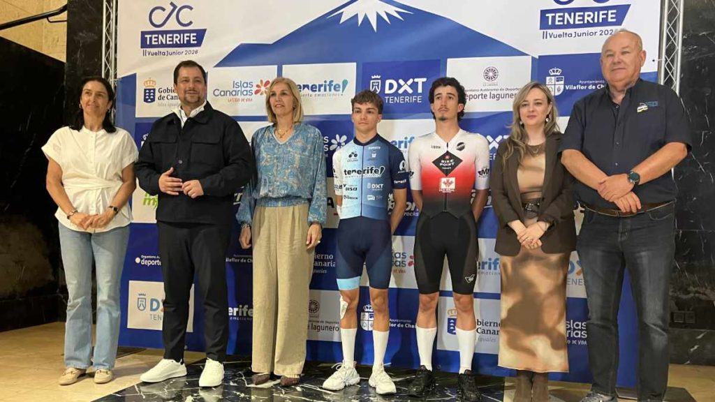 La II Vuelta Ciclista Júnior a Tenerife se consolida como referente nacional y proyecta la isla como destino deportivo internacional
