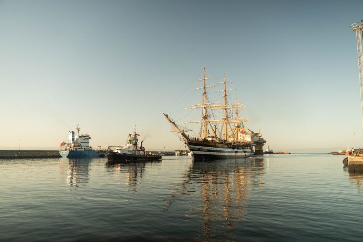 El buque “más hermoso del mundo” ya está en Tenerife y se puede visitar hasta el lunes