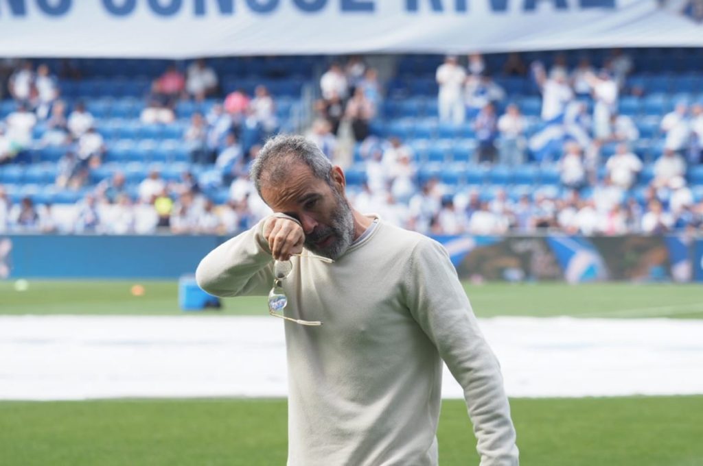 Álvaro Cervera, reconoce estar "muy emocionado" y desvela su futuro en la Isla