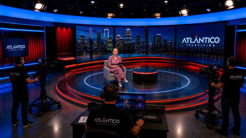 Atlántico Televisión, en directo y para todo el mundo a través de DiariodeAvisos.com