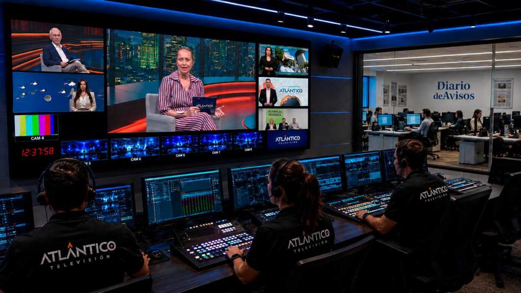 Atlántico Televisión, en directo y para todo el mundo a través de DiariodeAvisos.com