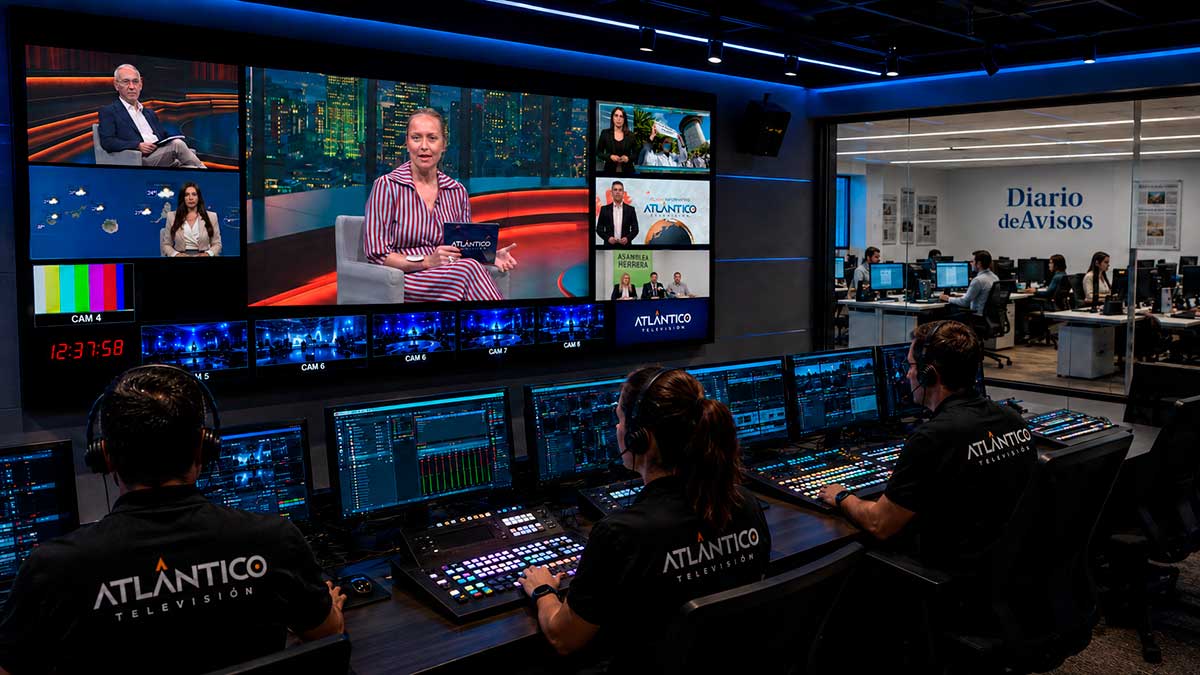 Atlántico Televisión, en directo y para todo el mundo a través de DiariodeAvisos.com