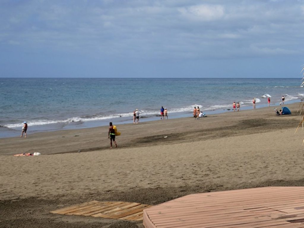 Vista general de la playa de San Agustín en el municipio de San Bartolomé de Tirajana, Gran Canaria, utilizada como imagen de archivo para ilustrar sucesos en la zona