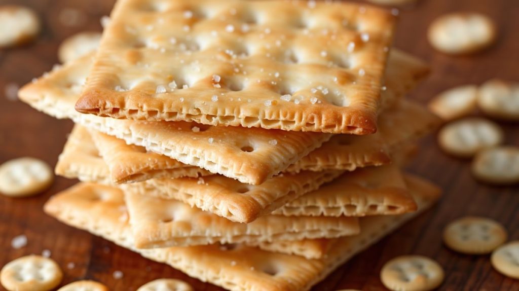 Alertan de la presencia de un ingrediente no declarado en las galletas saladas Tuc
