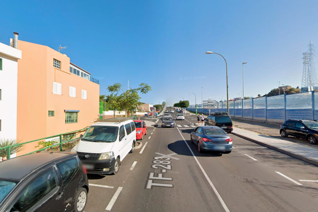 Doble atropello en Tenerife: las víctimas, trasladadas al hospital