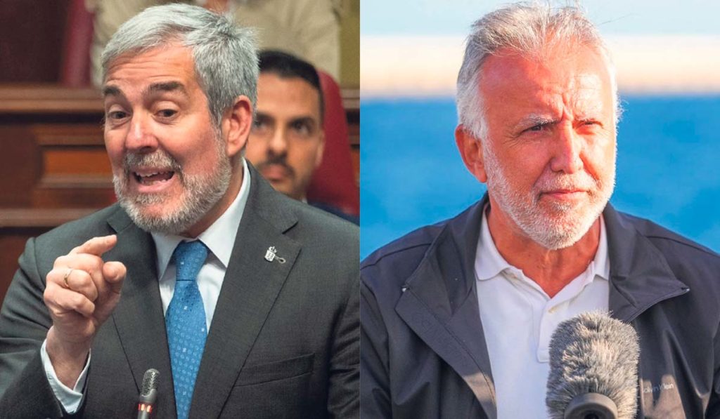 Clavijo ahonda en sus acusaciones y Torres le aconseja que se disculpe con los canarios
