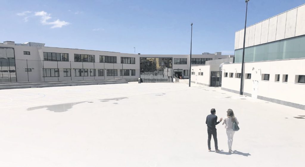 Estos son los 40 colegios del sur de Tenerife que harán obras este verano para crear zonas de sombras