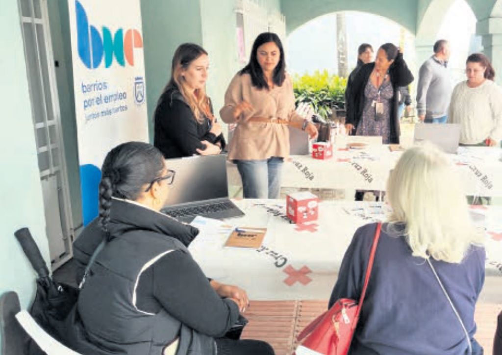 Cruz Roja ofrece oportunidades a los más vulnerables: “Un buen empleo puede cambiar la vida”