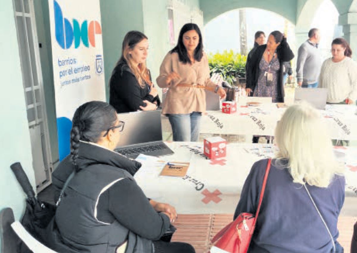 Cruz Roja ofrece oportunidades a los más vulnerables: “Un buen empleo puede cambiar la vida”