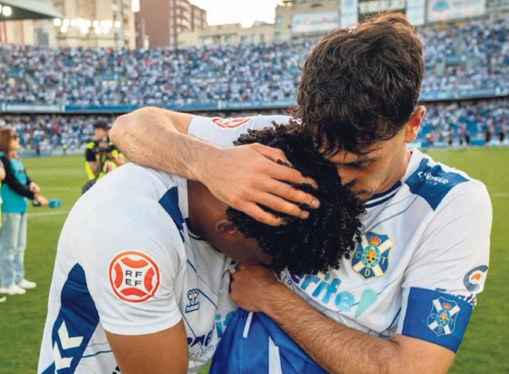 David Rodríguez, el sacrificio del próximo capitán blanquiazul