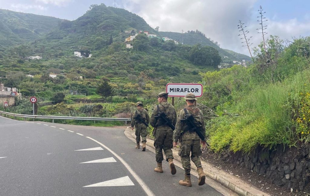 El Ejército en Canarias toma las calles este lunes: patrullas simultáneas en las 8 islas
