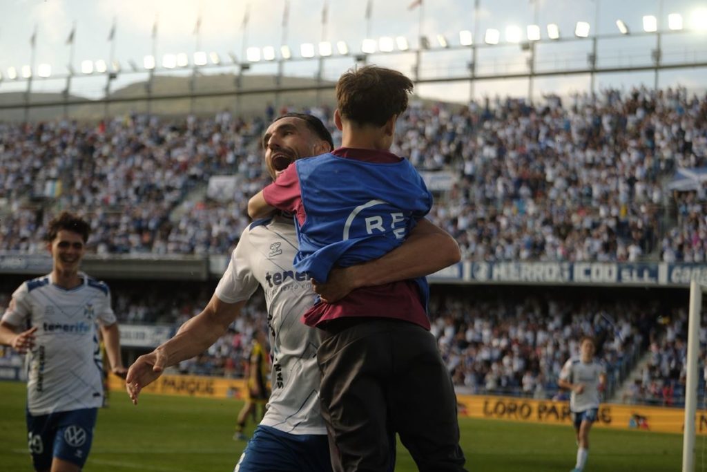 EN DIRECTO | CD Tenerife, 1- Barakaldo, 0