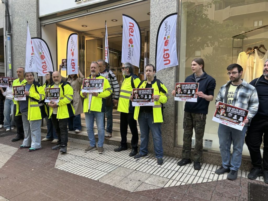 Trabajadores de Inditex, Mango o Primark convocados este sábado a la huelga general