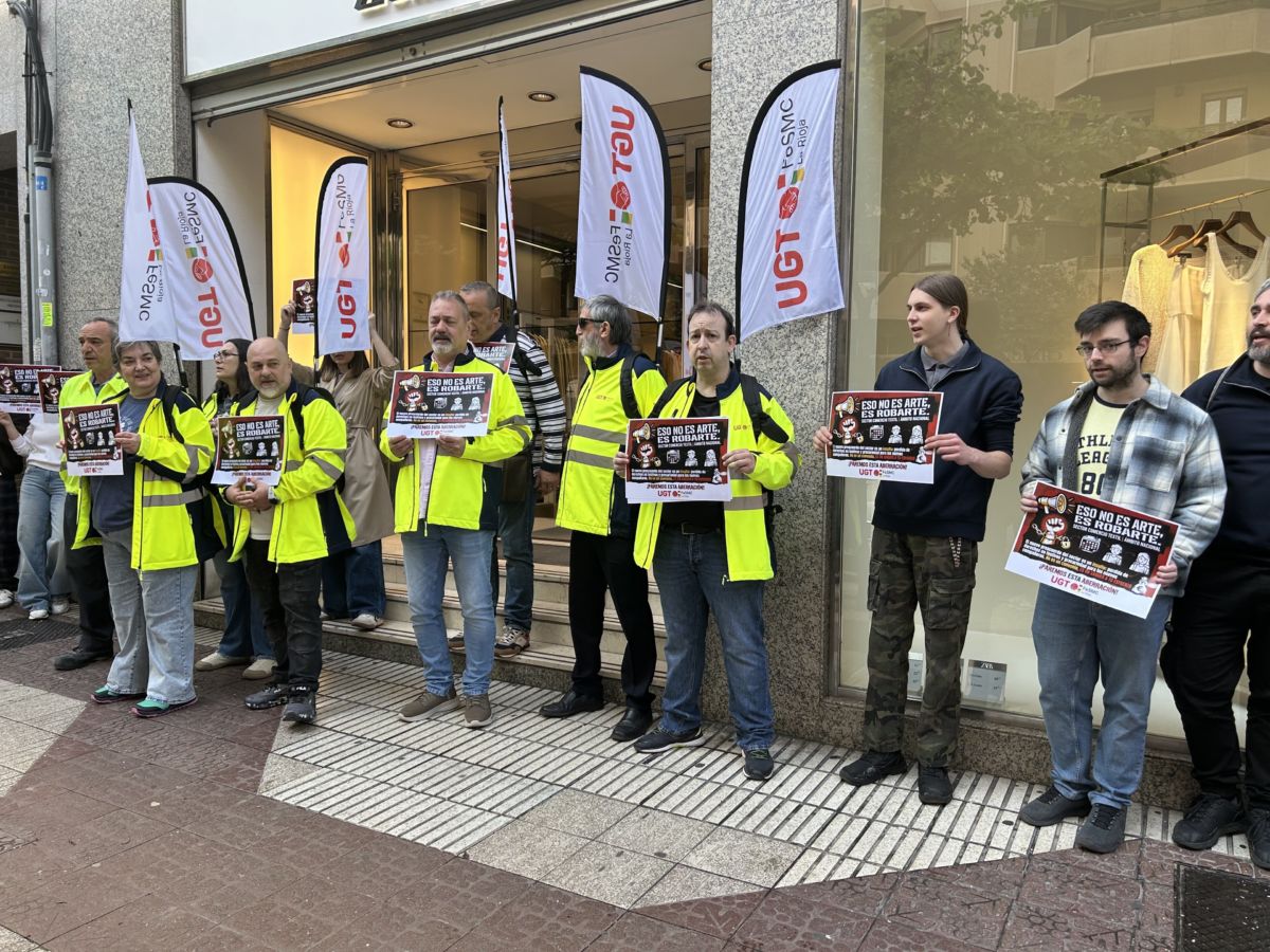 Trabajadores de Inditex, Mango o Primark convocados este sábado a la huelga general