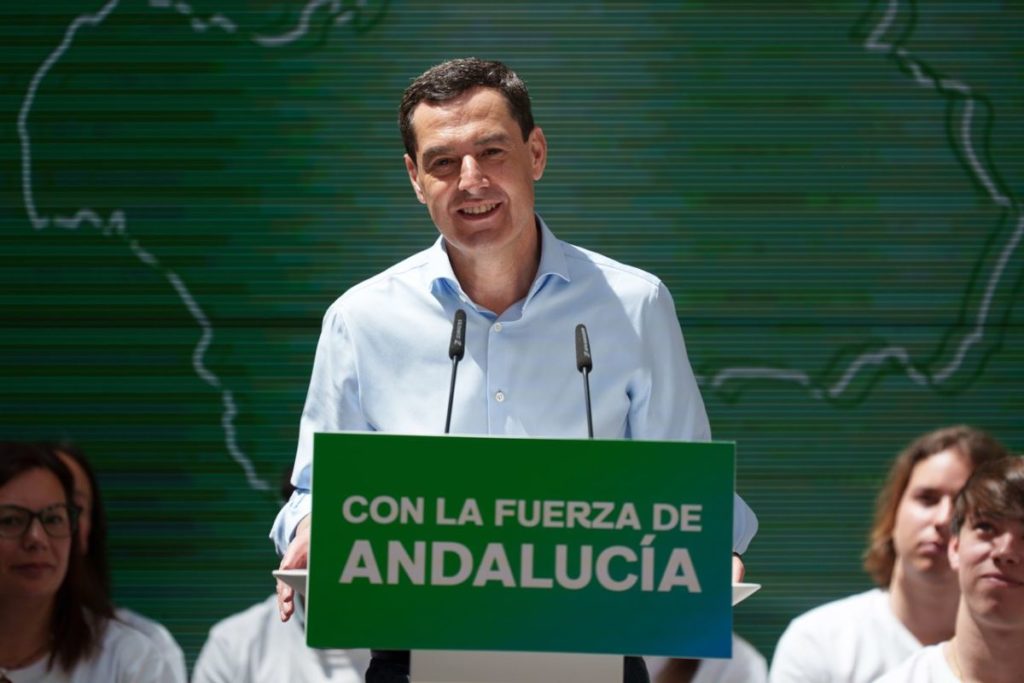 Moreno (PP) gana las elecciones en Andalucía pero pierde la mayoría absoluta