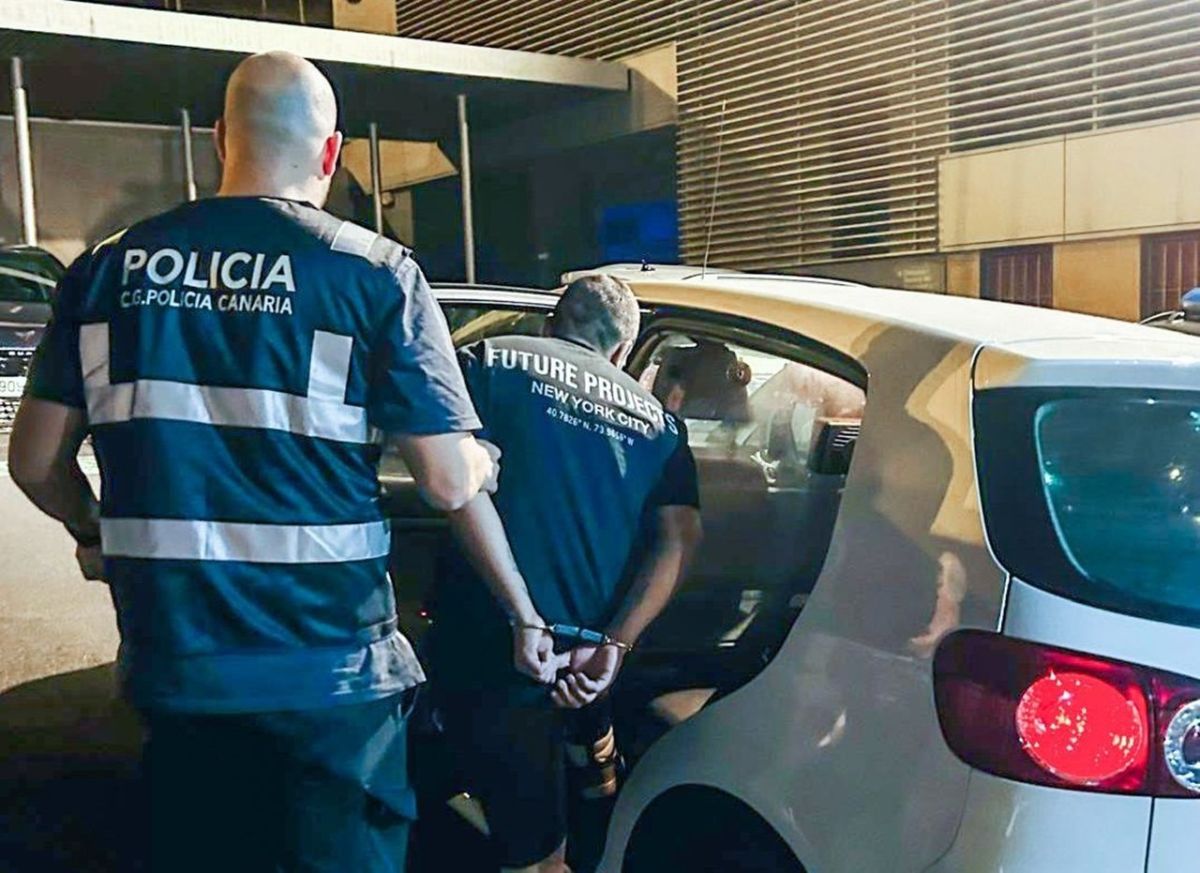 Detenido en Tenerife un prófugo internacional que se ocultaba en Benijos tras estafar a su propia familia