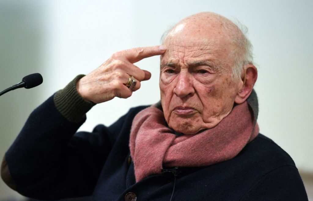 Muere a los 104 años el filósofo Edgar Morin